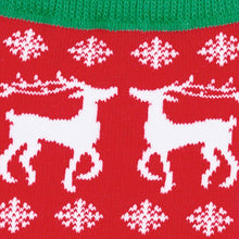 Load image into Gallery viewer, Tacky Holiday Sweater - Youth Knee High Socks Ages 3-6 - Sock It To Me
