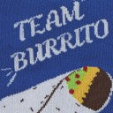Team Burrito - Men's Crew Socks - Sock It To Me