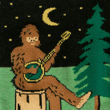 Load image into Gallery viewer, Sasquatch Camp Out - Men&#39;s Crew Socks - Sock It To Me
