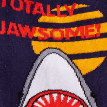 Load image into Gallery viewer, Totally Jawsome! - Men&#39;s Crew Socks - Sock It To Me
