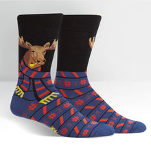 Load image into Gallery viewer, All Bundled Up - Men&#39;s Crew Socks - Sock It To Me
