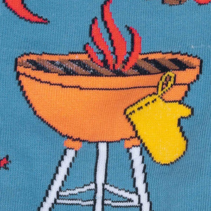 Grillin It - Men's Crew Socks - Sock It To Me