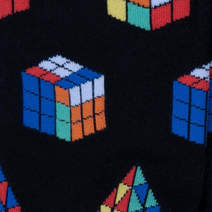Puzzle Box - Men's Crew Socks - Sock It To Me