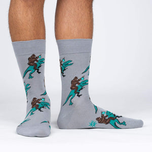 Cup Of Ambition - Men's Crew Socks - Sock It To Me