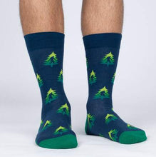 Load image into Gallery viewer, Do You Tree What I Tree - Men's Crew Socks - Sock It To Me
