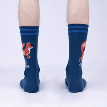 Load image into Gallery viewer, Zero Fox Given - Men's Crew Socks - Sock It To Me
