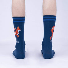 Load image into Gallery viewer, Zero Fox Given - Men&#39;s Crew Socks - Sock It To Me
