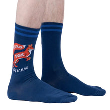 Load image into Gallery viewer, Zero Fox Given - Men's Crew Socks - Sock It To Me

