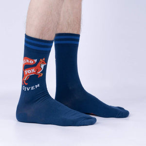 Zero Fox Given - Men's Crew Socks - Sock It To Me