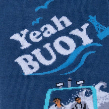 Load image into Gallery viewer, Yeah Buoy! - Men&#39;s Crew Socks - Sock It To Me
