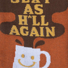 Load image into Gallery viewer, Woke Up Sexy As H*ll Again - Men&#39;s Crew Socks - Sock It To Me
