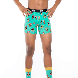 Small Monkeying Around - Men's Boxers - Sock It To Me