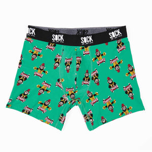 XLarge Monkeying Around - Men's Boxers - Sock It To Me
