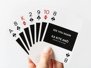 Te-Reo Language Playing Cards - Lingo