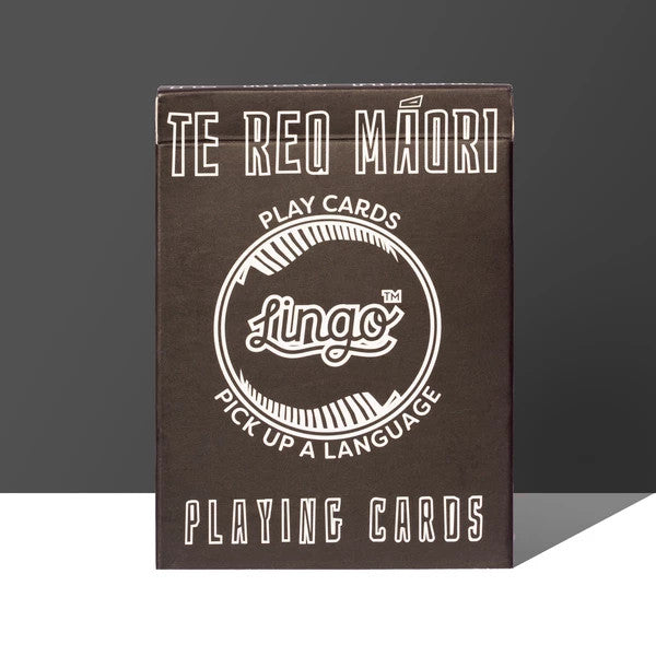 Te-Reo Language Playing Cards - Lingo