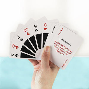 Millennial Slang Language Playing Cards - Lingo