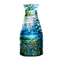 Load image into Gallery viewer, Tiffany Iris Landscape - Modgy Expandable Vase
