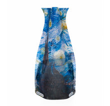 Load image into Gallery viewer, Van Gogh Starry Night - Modgy Expandable Vase
