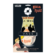 Load image into Gallery viewer, Henri de Toulouse-Lautrec Moulin Rouge - Modgy Expandable Vase
