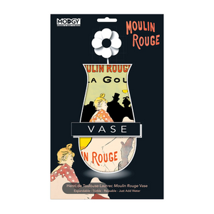 Henri de Toulouse-Lautrec Moulin Rouge - Modgy Expandable Vase