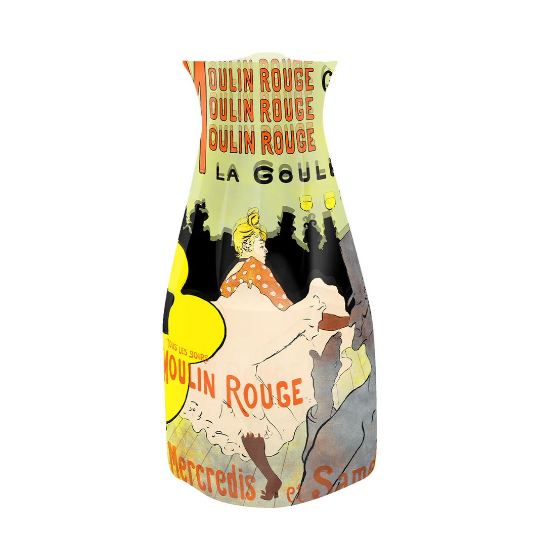 Henri de Toulouse-Lautrec Moulin Rouge - Modgy Expandable Vase