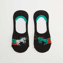 Load image into Gallery viewer, Our Powers Combined - No Show Socks -Small - Sock It To Me
