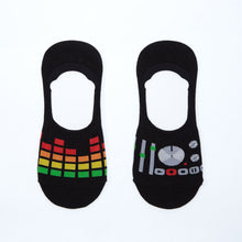 Load image into Gallery viewer, Pump Up The Jamz - No Show Socks - Sock It To Me
