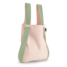 Load image into Gallery viewer, Olive/Rose - Notabag Bag/Backpack
