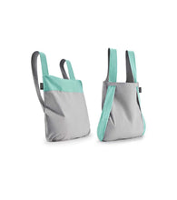 Load image into Gallery viewer, Mint/Grey - Notabag Bag/Backpack
