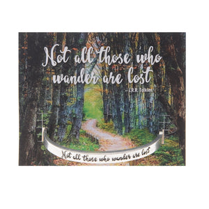 WHD CUFF - NOT ALL THOSE WHO WANDER ARE LOST