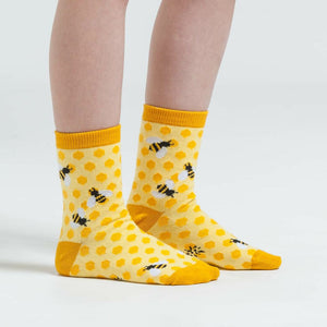 Bees Knees Kids Crew Socks Pack of 3 - Sock It To Me
