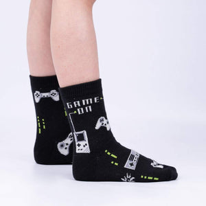 Game On Kids Crew Socks Pack of 3 - Sock It To Me