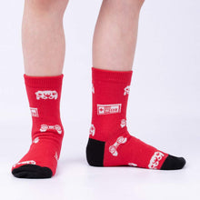 Load image into Gallery viewer, Game On Kids Crew Socks Pack of 3 - Sock It To Me
