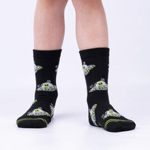Load image into Gallery viewer, Kids alien wholesale novelty socks
