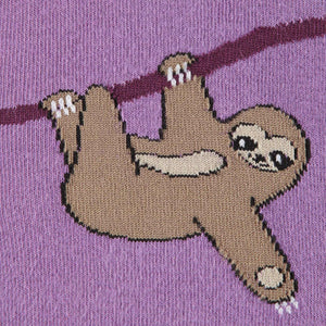 Sloth - Women's Knee High Socks - Sock It To Me