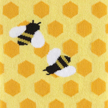 Load image into Gallery viewer, Bees Knees - Women&#39;s Knee High Socks - Sock It To Me
