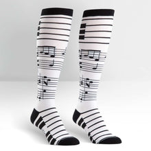 Load image into Gallery viewer, Footnotes Women&#39;s Knee High Socks - Sock It To Me
