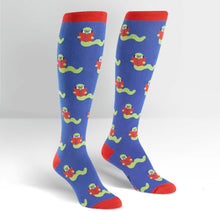 Load image into Gallery viewer, Bookworm - Women&#39;s Knee High Socks - Sock It To Me
