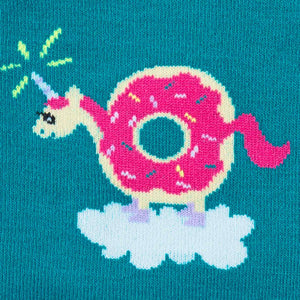Donuticorn - Women's Knee High Socks - Sock It To Me