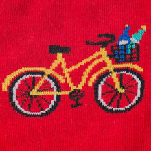 Load image into Gallery viewer, Tour De Neighborhood - Women&#39;s Knee High Socks - Sock It To Me
