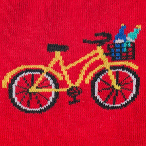 Tour De Neighborhood - Women's Knee High Socks - Sock It To Me
