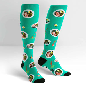 Ra Man! - Women's Knee High Socks - Sock It To Me