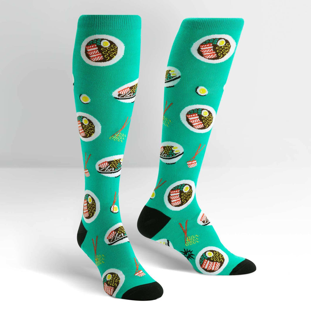 Ra Man! - Women's Knee High Socks - Sock It To Me