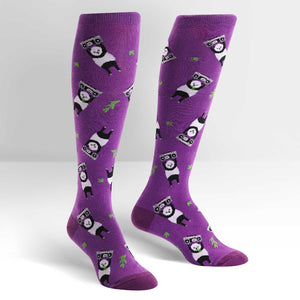 Panda Anything - Women's Knee High Socks - Sock It To Me