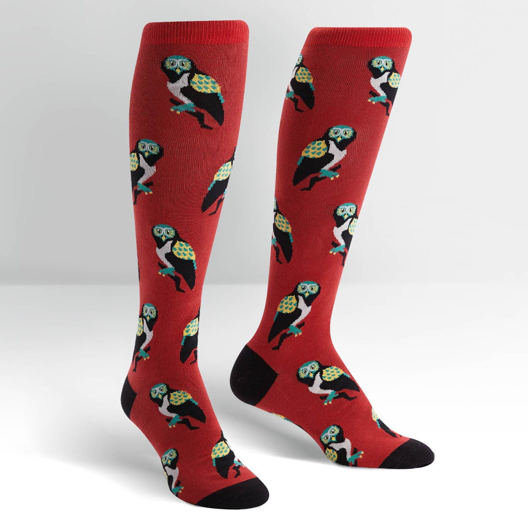 Birds of Prey - Women's Knee High Socks - Sock It To Me