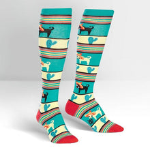Load image into Gallery viewer, Yo Quiero Sombrero - Women's Knee High Socks - Sock It To Me
