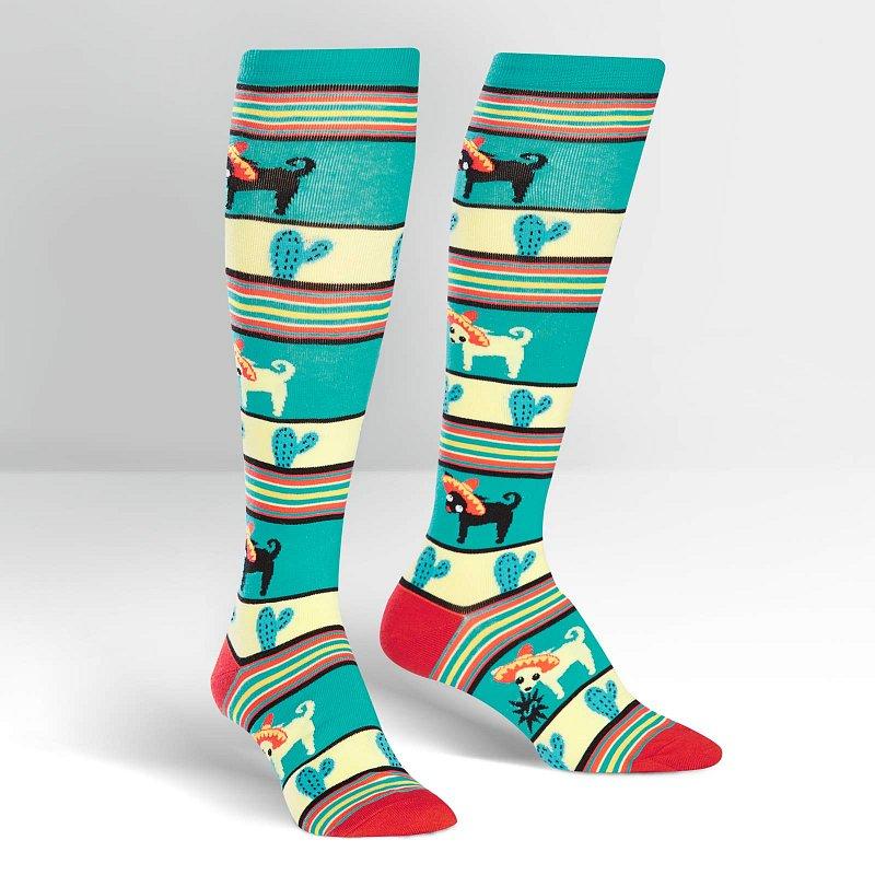 Yo Quiero Sombrero - Women's Knee High Socks - Sock It To Me
