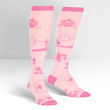 Load image into Gallery viewer, Happy Ever After - Women&#39;s Knee High Socks - Sock It To Me

