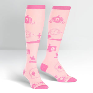 Happy Ever After - Women's Knee High Socks - Sock It To Me