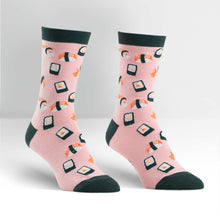 Load image into Gallery viewer, Sushi - Women&#39;s Crew Socks - Sock It To Me
